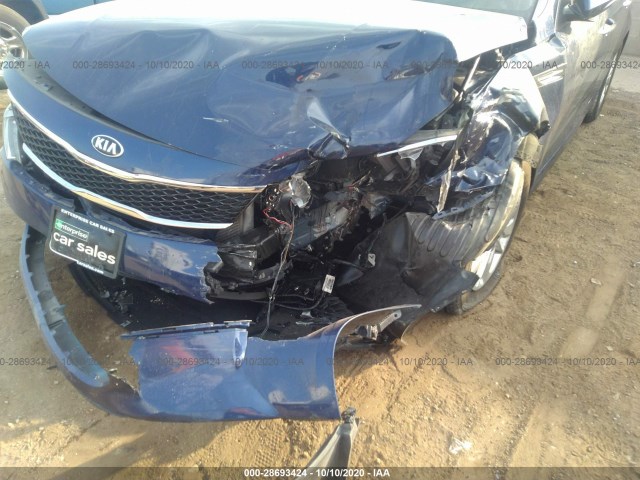 Photo 5 VIN: 5XXGT4L34JG219255 - KIA OPTIMA 