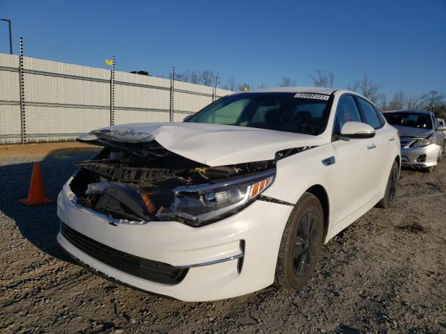 Photo 1 VIN: 5XXGT4L34JG219420 - KIA OPTIMA LX 