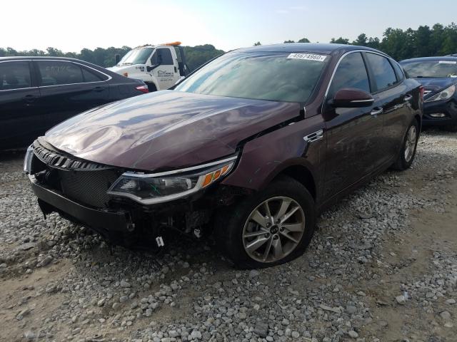 Photo 1 VIN: 5XXGT4L34JG228182 - KIA OPTIMA LX 