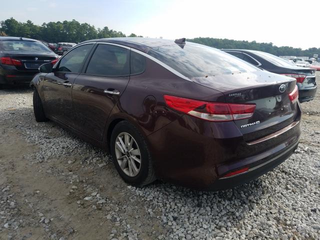 Photo 2 VIN: 5XXGT4L34JG228182 - KIA OPTIMA LX 