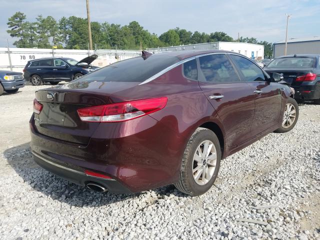 Photo 3 VIN: 5XXGT4L34JG228182 - KIA OPTIMA LX 