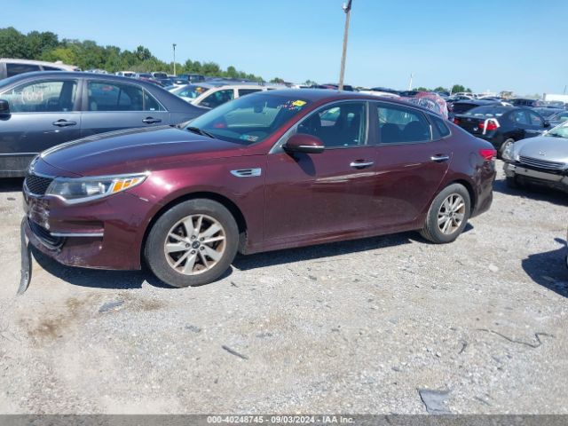 Photo 1 VIN: 5XXGT4L34JG228912 - KIA OPTIMA 