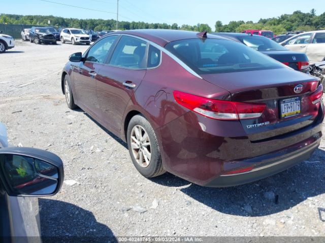 Photo 2 VIN: 5XXGT4L34JG228912 - KIA OPTIMA 