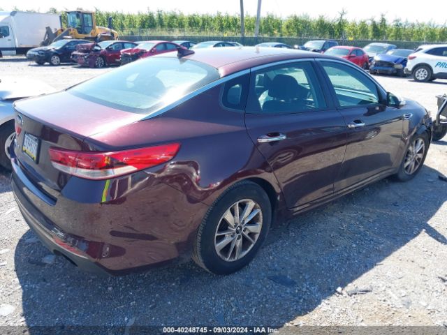 Photo 3 VIN: 5XXGT4L34JG228912 - KIA OPTIMA 