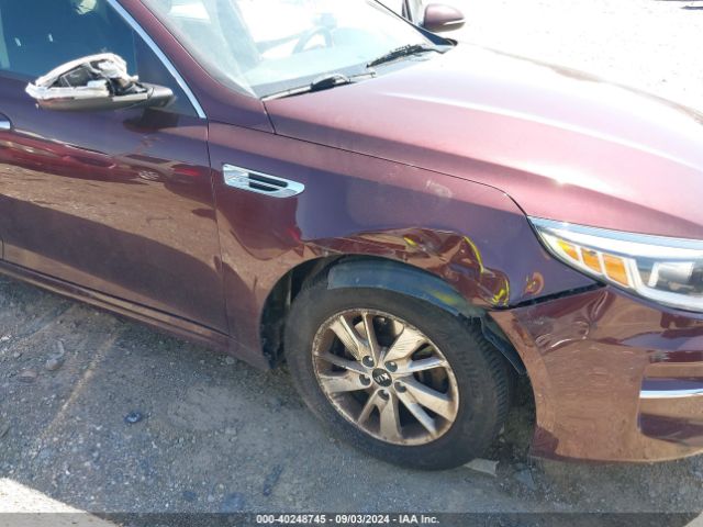 Photo 5 VIN: 5XXGT4L34JG228912 - KIA OPTIMA 