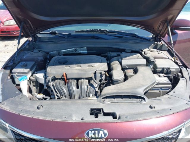 Photo 9 VIN: 5XXGT4L34JG228912 - KIA OPTIMA 