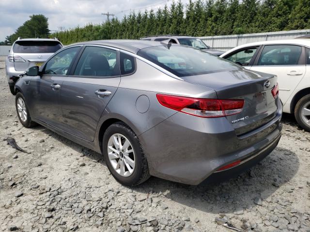 Photo 2 VIN: 5XXGT4L34JG232023 - KIA OPTIMA LX 