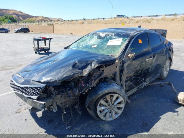 Photo 1 VIN: 5XXGT4L34JG232474 - KIA OPTIMA 