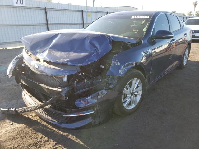 Photo 1 VIN: 5XXGT4L34JG232877 - KIA OPTIMA LX 