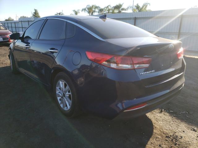 Photo 2 VIN: 5XXGT4L34JG232877 - KIA OPTIMA LX 