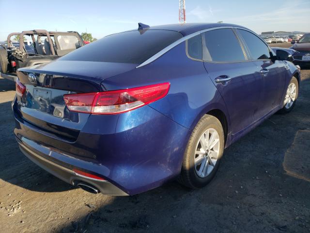 Photo 3 VIN: 5XXGT4L34JG232877 - KIA OPTIMA LX 