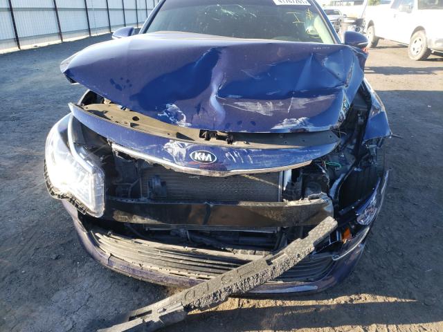 Photo 8 VIN: 5XXGT4L34JG232877 - KIA OPTIMA LX 