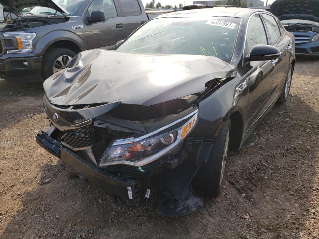 Photo 1 VIN: 5XXGT4L34JG233513 - KIA OPTIMA LX 