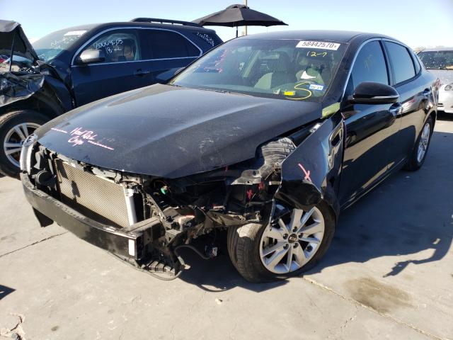 Photo 1 VIN: 5XXGT4L34JG233558 - KIA OPTIMA LX 