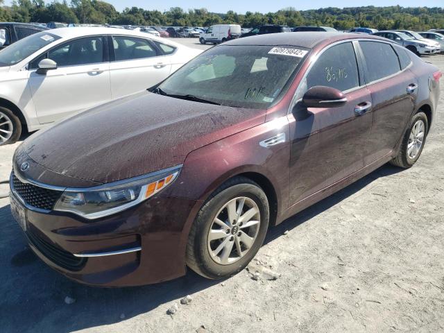 Photo 1 VIN: 5XXGT4L34JG234919 - KIA OPTIMA LX 