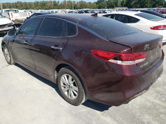 Photo 2 VIN: 5XXGT4L34JG234919 - KIA OPTIMA LX 