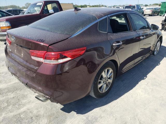 Photo 3 VIN: 5XXGT4L34JG234919 - KIA OPTIMA LX 