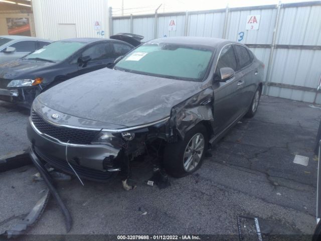 Photo 1 VIN: 5XXGT4L34JG235424 - KIA OPTIMA 