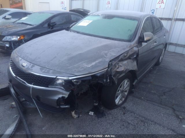 Photo 5 VIN: 5XXGT4L34JG235424 - KIA OPTIMA 