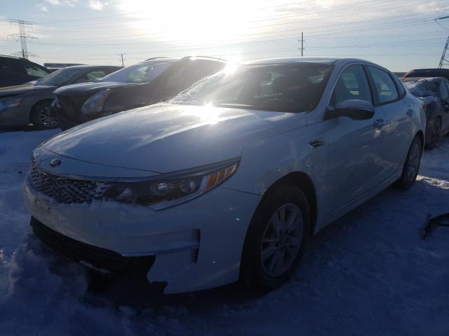 Photo 1 VIN: 5XXGT4L34JG235794 - KIA OPTIMA LX 