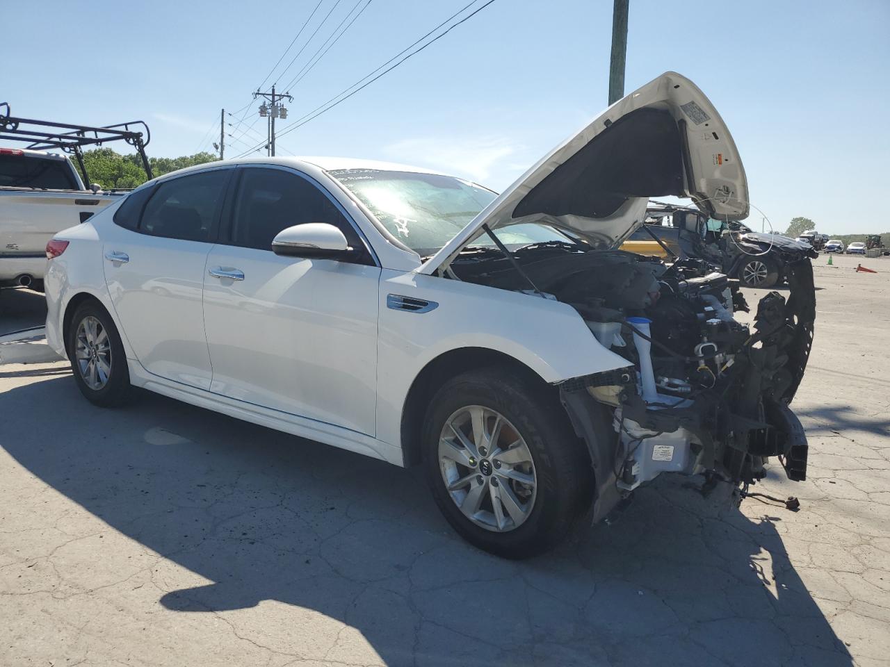 Photo 3 VIN: 5XXGT4L34JG236282 - KIA OPTIMA 