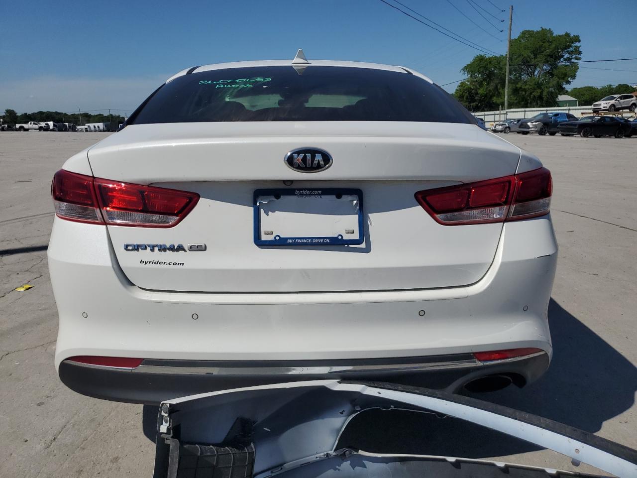 Photo 5 VIN: 5XXGT4L34JG236282 - KIA OPTIMA 