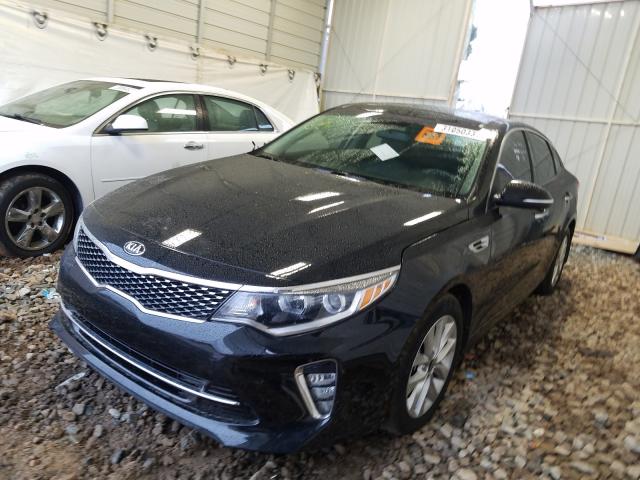 Photo 1 VIN: 5XXGT4L34JG236332 - KIA OPTIMA LX 