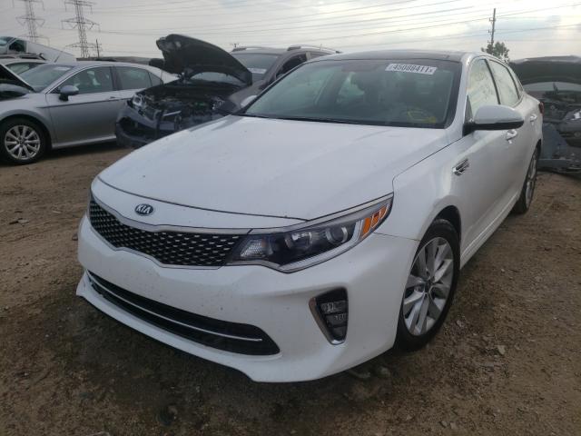 Photo 1 VIN: 5XXGT4L34JG237707 - KIA OPTIMA LX 