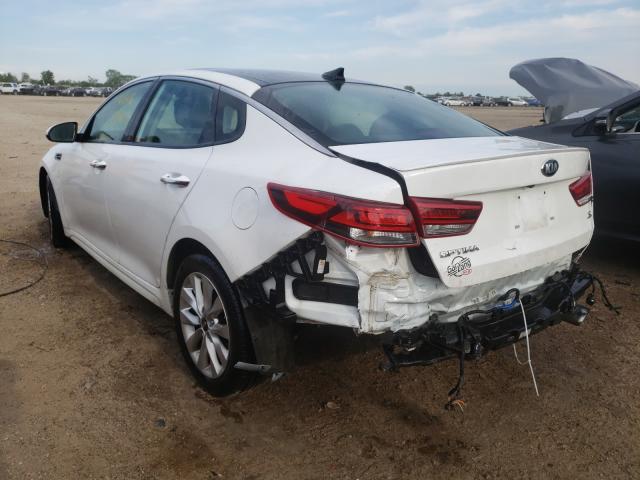 Photo 2 VIN: 5XXGT4L34JG237707 - KIA OPTIMA LX 