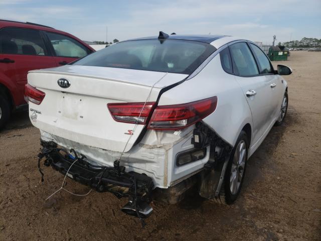 Photo 3 VIN: 5XXGT4L34JG237707 - KIA OPTIMA LX 