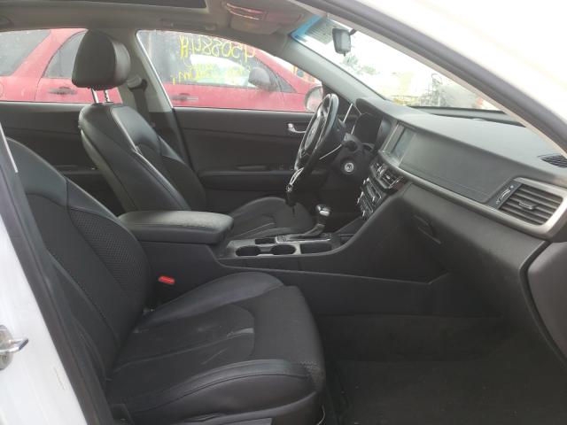 Photo 4 VIN: 5XXGT4L34JG237707 - KIA OPTIMA LX 