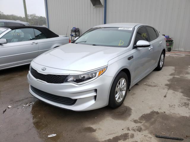 Photo 1 VIN: 5XXGT4L34JG238419 - KIA OPTIMA 