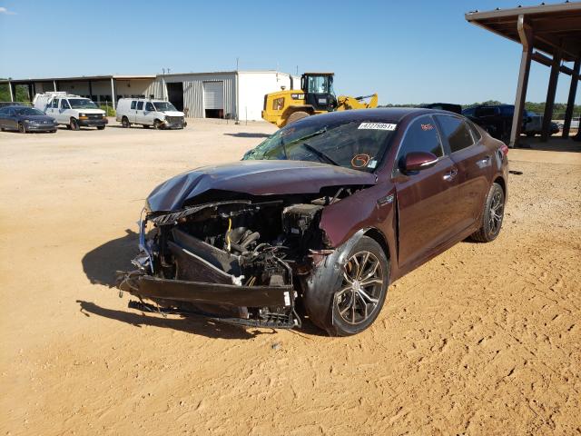 Photo 1 VIN: 5XXGT4L34JG238579 - KIA OPTIMA LX 