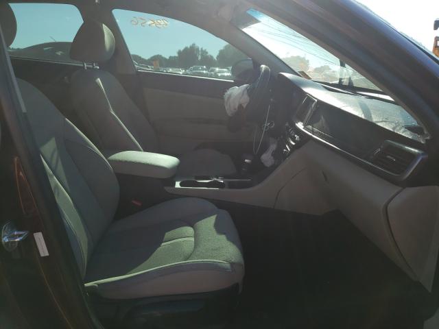 Photo 4 VIN: 5XXGT4L34JG238579 - KIA OPTIMA LX 