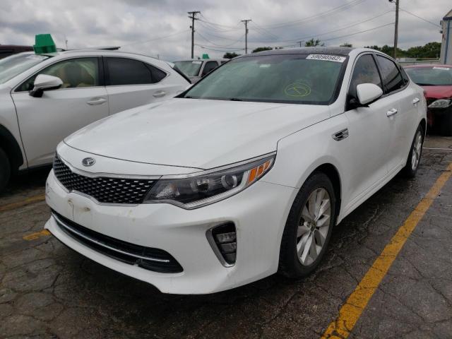 Photo 1 VIN: 5XXGT4L34JG242180 - KIA OPTIMA LX 