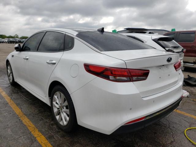 Photo 2 VIN: 5XXGT4L34JG242180 - KIA OPTIMA LX 