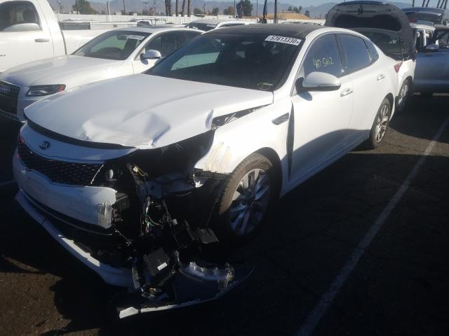 Photo 1 VIN: 5XXGT4L34JG243264 - KIA OPTIMA LX 