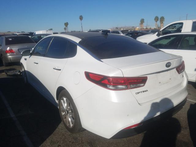 Photo 2 VIN: 5XXGT4L34JG243264 - KIA OPTIMA LX 