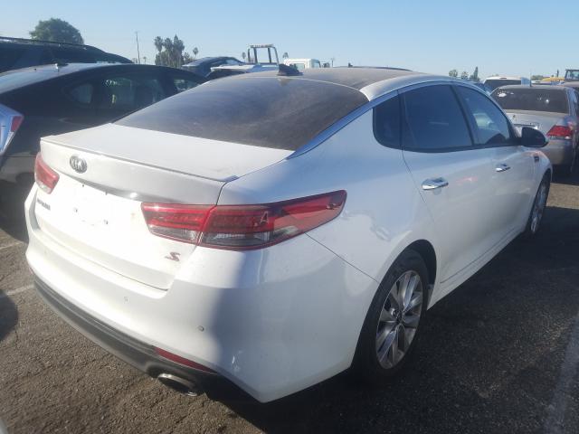 Photo 3 VIN: 5XXGT4L34JG243264 - KIA OPTIMA LX 