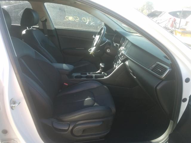 Photo 4 VIN: 5XXGT4L34JG243264 - KIA OPTIMA LX 