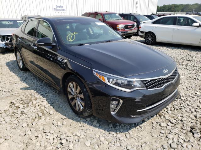 Photo 0 VIN: 5XXGT4L34JG244656 - KIA OPTIMA LX 