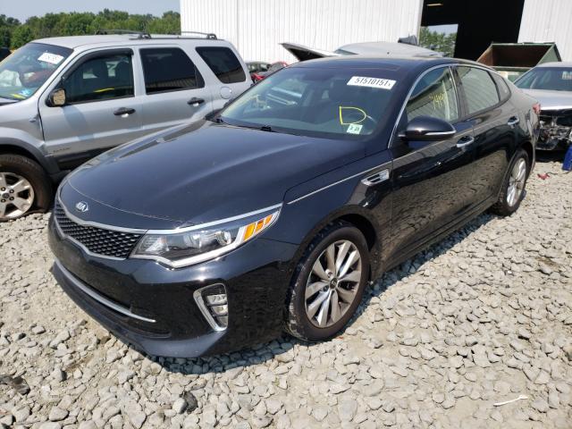 Photo 1 VIN: 5XXGT4L34JG244656 - KIA OPTIMA LX 