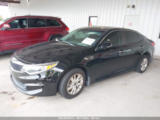 Photo 1 VIN: 5XXGT4L34JG249257 - KIA OPTIMA 