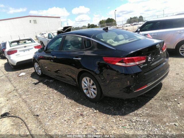 Photo 2 VIN: 5XXGT4L34JG250442 - KIA OPTIMA 