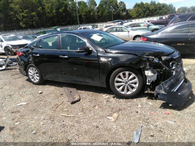 Photo 5 VIN: 5XXGT4L34JG250442 - KIA OPTIMA 