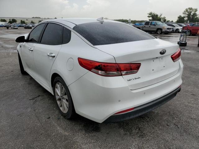 Photo 2 VIN: 5XXGT4L34JG250781 - KIA OPTIMA LX 