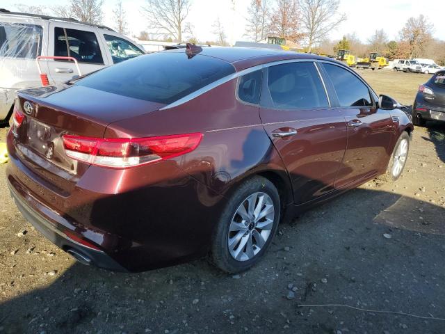 Photo 2 VIN: 5XXGT4L34JG252515 - KIA OPTIMA LX 