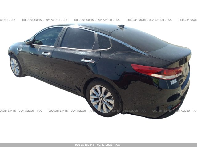 Photo 2 VIN: 5XXGT4L34JG253017 - KIA OPTIMA 