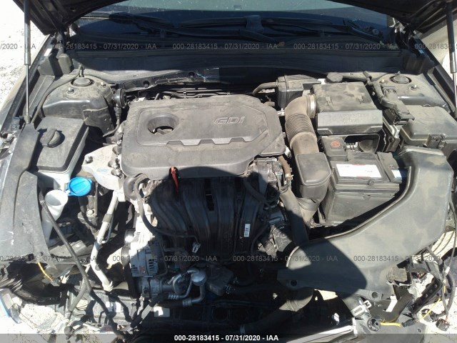 Photo 9 VIN: 5XXGT4L34JG253017 - KIA OPTIMA 