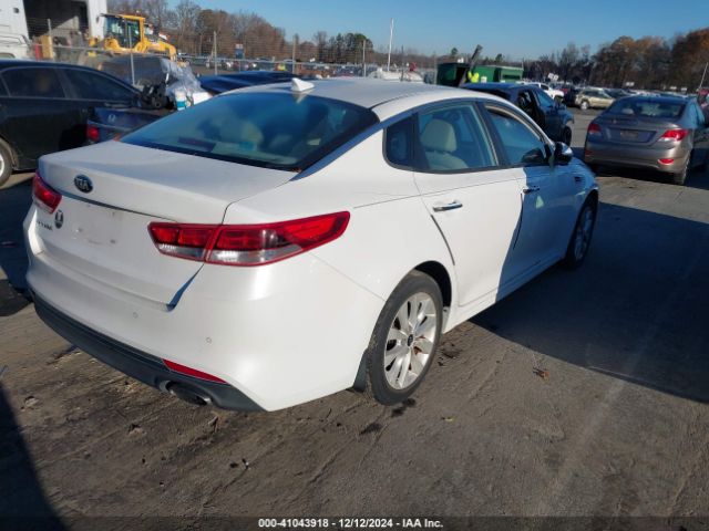 Photo 3 VIN: 5XXGT4L34JG255284 - KIA OPTIMA 